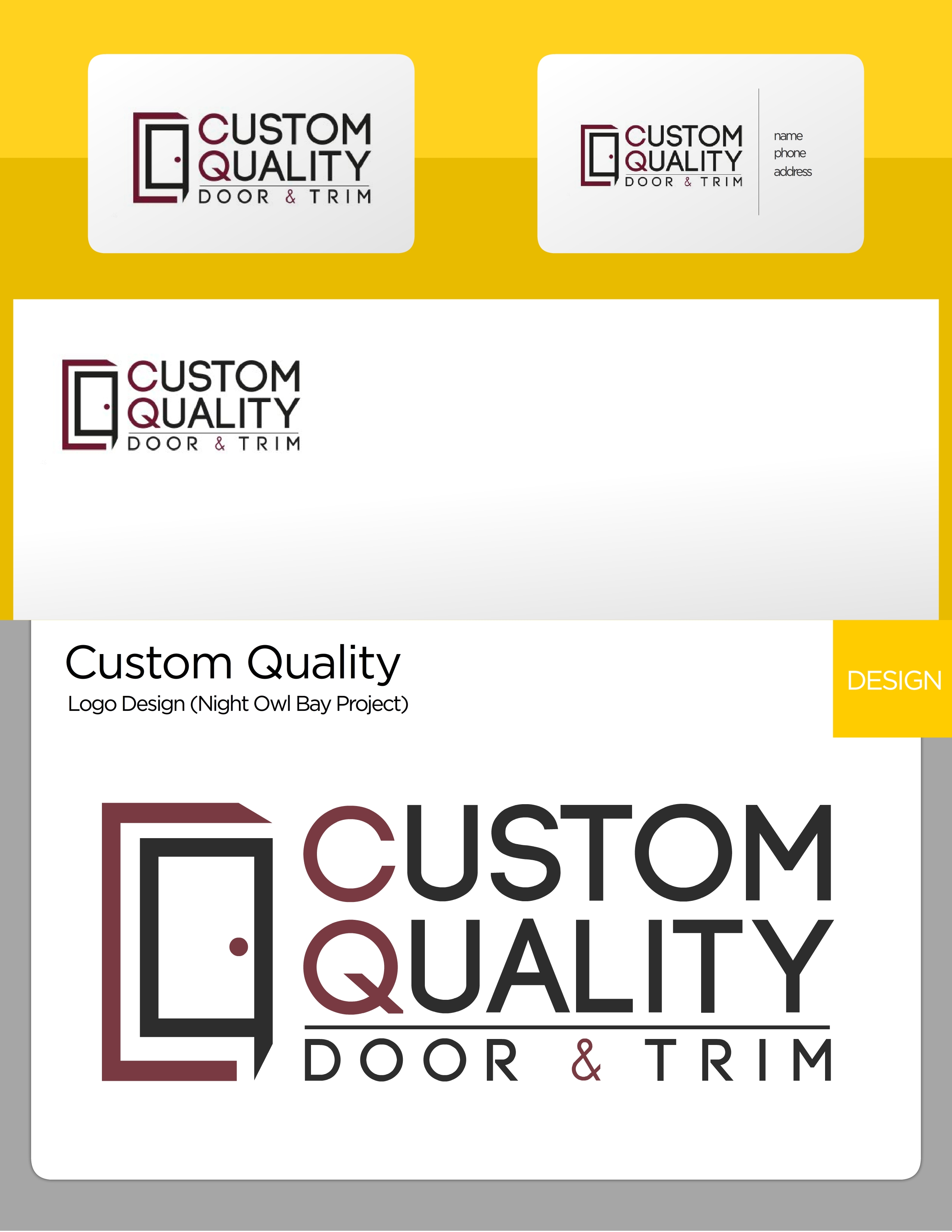 Custom Quality Logo