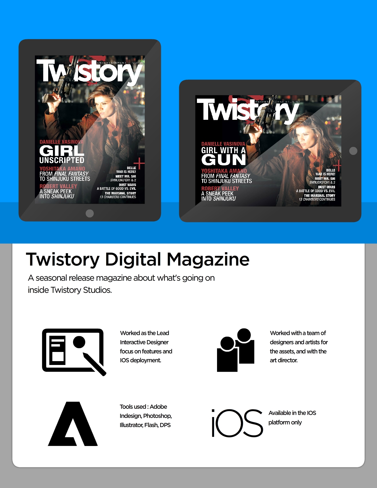 Twistory Digital Magazine