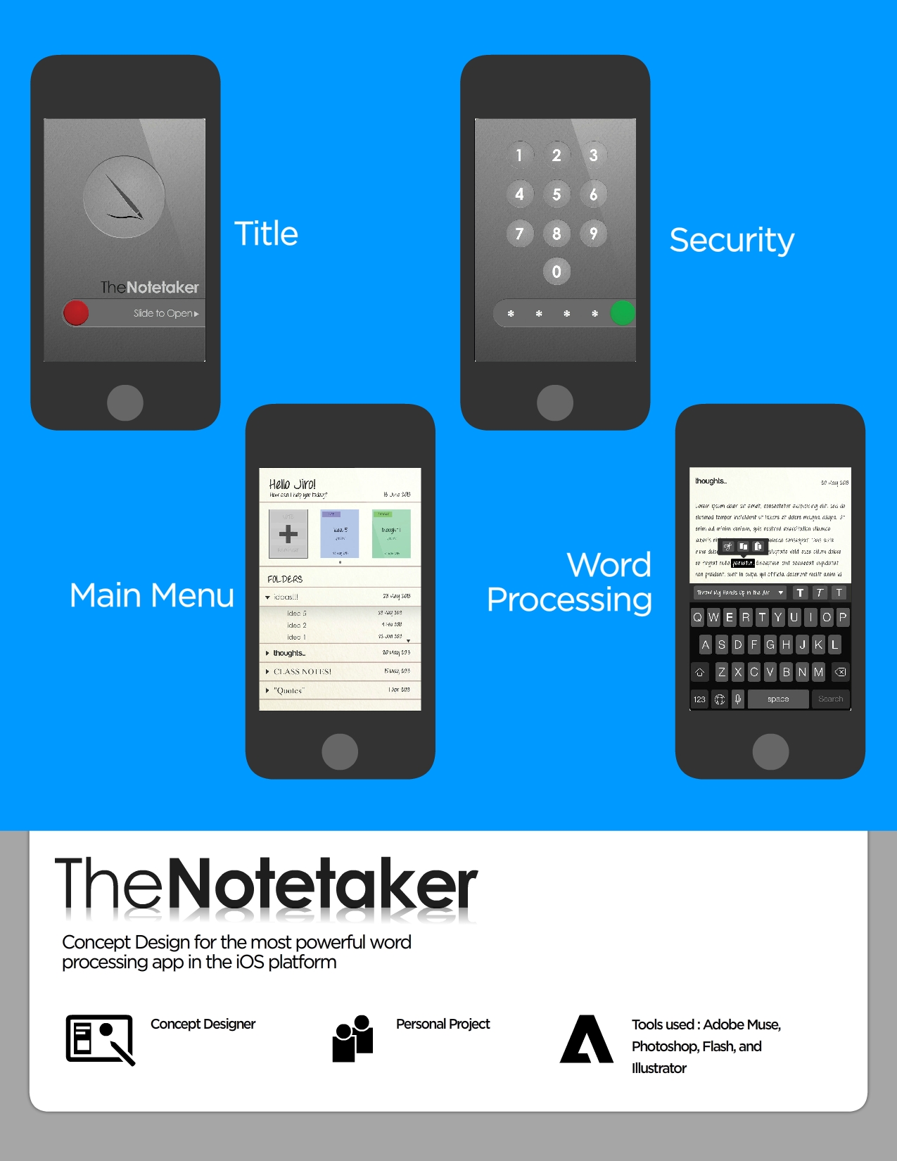 The Notetaker