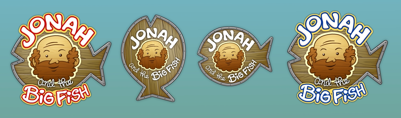 Jonah - Logo concept design for app